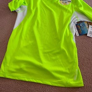 Boys sun protection swim shirt!